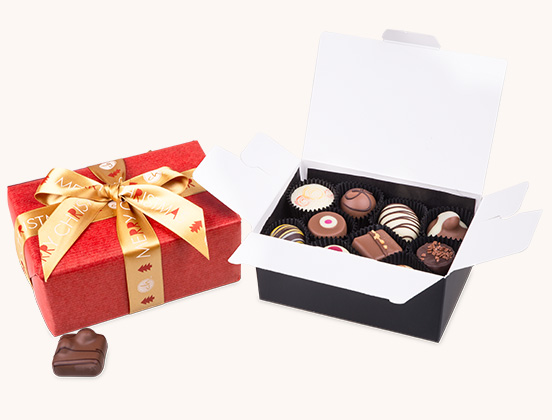 Einzigartige Merkmale des Weihnachts-Ballotins