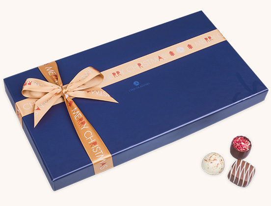 Einzigartige Merkmale des Pralinensets Christmas Moments Midi