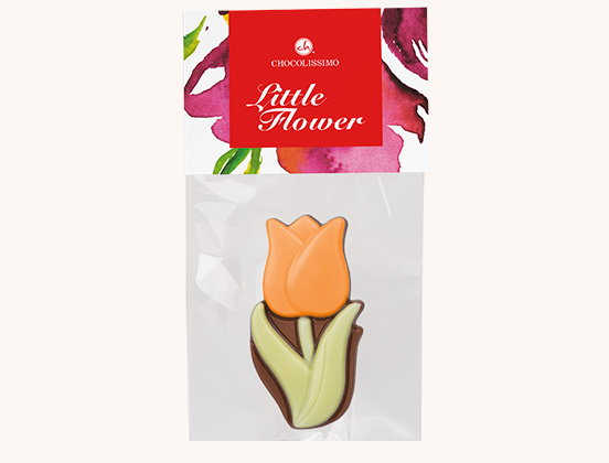 Einzigartige Merkmale der Schokoladenblumen
