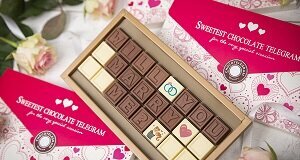 ChocoTelegram Valentinstag